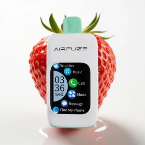 AirFuze Smart 30000 Puffs 5% Nikotin Jordbærsommer - Online Store
