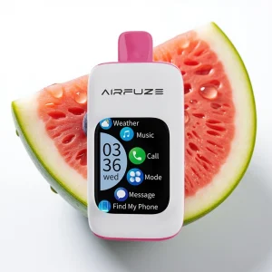 AirFuze Smart 30000 Puffs Blåbær Vannmelon TFT Touch - Online Store