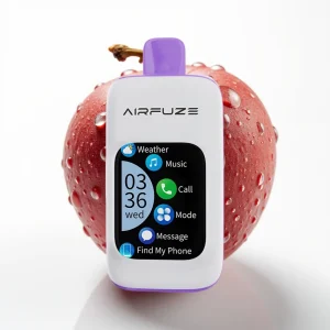 AirFuze Smart 30000 Puffs Disposable Pod 5% Nikotin Druespreng Smak TFT-skjerm Type-C - Online Store