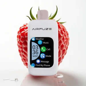 AirFuze Smart 30000 Puffs Disposable Pod Berry Burst 5% 900mAh Type-C - Online Store