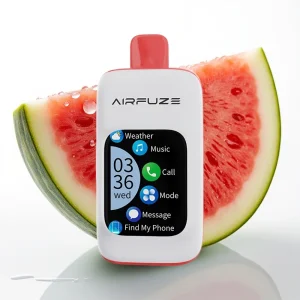 AirFuze Smart 30000 Puffs Disposable Pod Vannmelon Is 900mAh Touch - Online Store