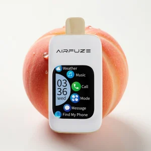 AirFuze Smart 30000 Puffs Type-C Saftig Fersken - Online Store