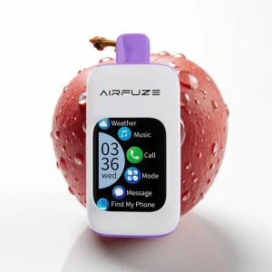 Airfuze Smart Pro 40000 Puffs 20ML Druespreng Rechargeable Touch Skjerm - Online Store