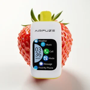 AirFuze Smart Pro 40000 Puffs 20ML Jordbær Banan Bluetooth Oppsett - Online Store