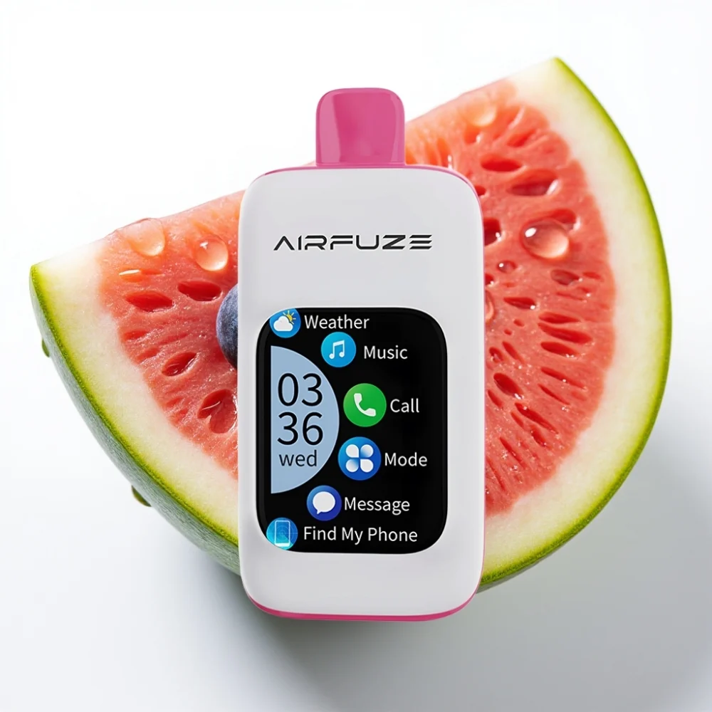 AirFuze Smart Pro 40000 Puffs Blåbær Vannmelon 900mAh 20ML 2%/5% - Online Store