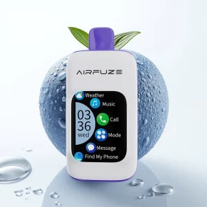Airfuze Smart Pro 40000 Puffs Blåbringebær Is 20ml 900mAh - Online Store