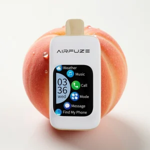 AirFuze Smart Pro 40000 Puffs Juicy Peach Oppladbar 900mAh 20ML - Online Store