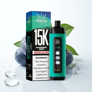 Al Fakher 15k Ice Adjust Clouds 15000 puff Blåbær Mynte Mesh Coil - Online Store