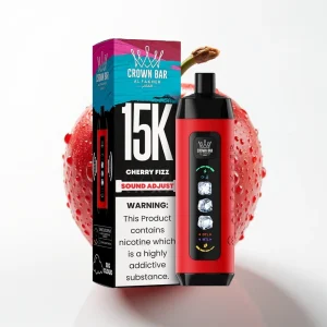 Al Fakher 15k Ice Adjust Clouds 15000 Puffs 22ml Kirsebær Fizz - Online Store