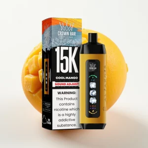 Al Fakher 15k Ice Adjust Clouds 15000 Puffs 22ml Kjølig Mango - Online Store