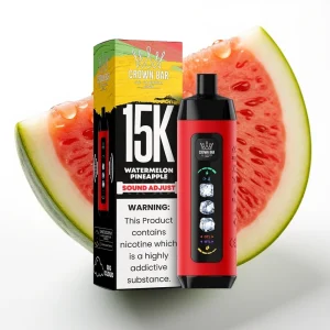 Al Fakher 15k Ice Adjust Clouds 15000 puffs 22ml Vannmelon Ananas - Online Store