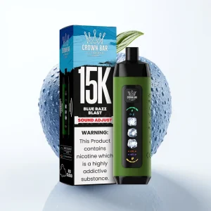 Al Fakher 15k Ice Adjust Clouds 15000puffs 22ml Blå Bringebær - Online Store