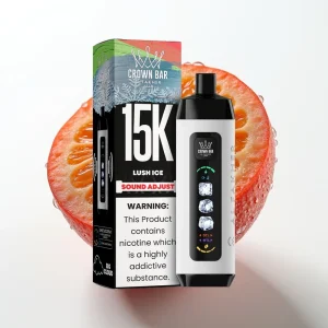 Al Fakher 15k Ice Adjust Clouds Disposable 15000 puff 22ml Lush Is - Online Store
