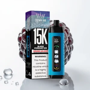 Al Fakher 15k Ice Adjust Clouds Disposable 15000 puffs 22ml Solbær Is - Online Store