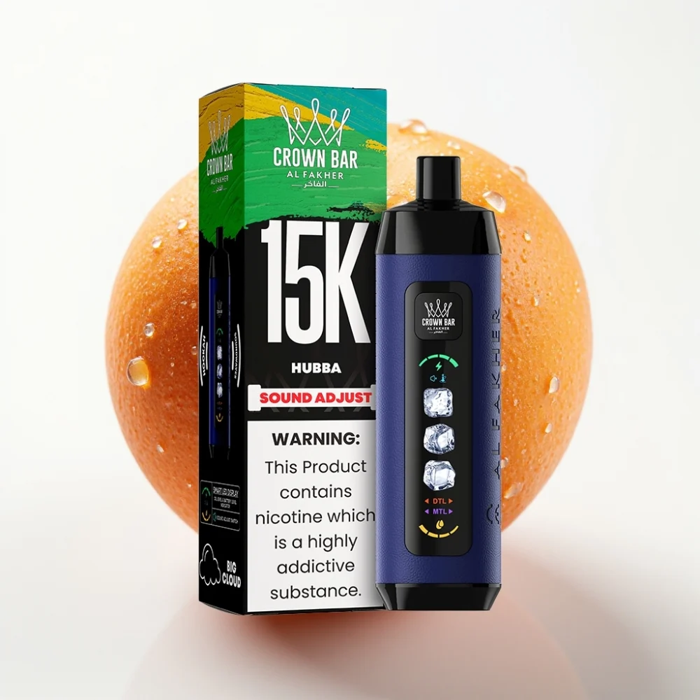 Al Fakher 15k Ice Adjust Clouds Hubba 15000 puff 22ml - Online Store