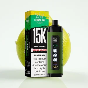 Al Fakher 15k Ice Juster Skyer Engangsdevice Sitron Lime 15000 puff 22ml - Online Store