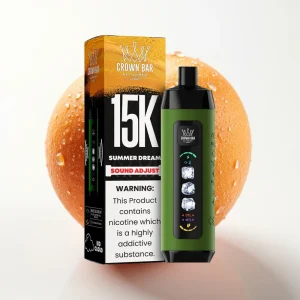 Al Fakher 15k Ice Juster Skyer Engangsdevice Sommerdrøm 850mAh 22ml - Online Store