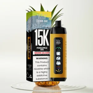 Al Fakher 15k Ice Juster Skyer Enkeltbruk Ananas Is - Online Store