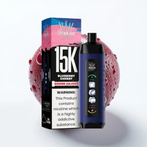 Al Fakher 15k Is Juster Skyer Blübær/Kirsebær 850mAh Type-C - Online Store
