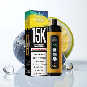 Al Fakher 15k Is Juster Skyer Engangsdevice Blåbær Lemonade 15000 puff 22ml - Online Store