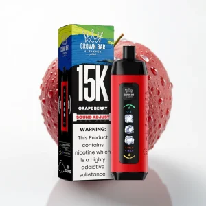 Al Fakher 15k Is Juster Skyer Engangsdevice Druer Bær - Online Store