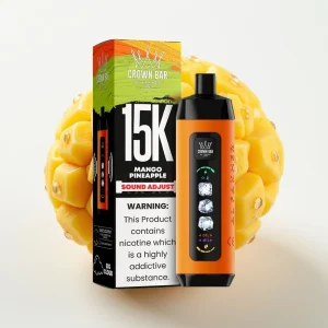 Al Fakher 15k Is Juster Skyer Engangsdevice Mango Ananas - Online Store