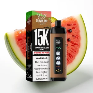 Al Fakher 15k Is Juster Skyer Engangsdevice Vannmelon Kiwi 22ml 15000 Puff - Online Store