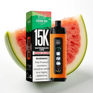 Al Fakher 15k Is Juster Skyer Engangsdevice Vannmelon Lime 15000 puffs 22ml 5mg - Online Store