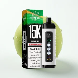 Al Fakher 15k Is Juster Skyer Engangsenhet 15000 puffs 22ml 5mg/ml Menthol - Online Store