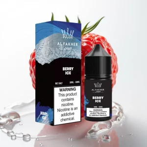 AL Fakher Nicotine Salt E-Likvid 30ml Bær Is 50MG - Online Store