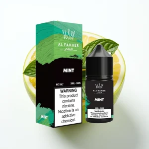 AL Fakher Nicotine Salt E-Likvid 30ml Mynte 50MG Pod Vape - Online Store