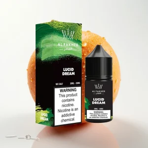 AL Fakher Nicotine Salt E-Liquid 30ml Drømmeferd 20MG - Online Store