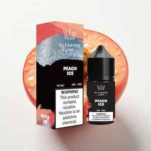 AL Fakher Nicotine Salt E-Liquid 30ml Fersken Is - Online Store