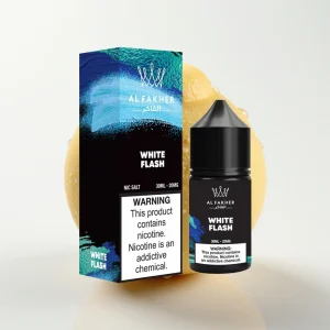 AL Fakher Nicotine Salt E-Liquid 30ml Hvit Blits 20MG - Online Store