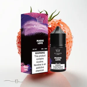 AL Fakher Nicotine Salt E-Liquid 30ml Magisk Kjærlighet 50MG Pod Vape - Online Store
