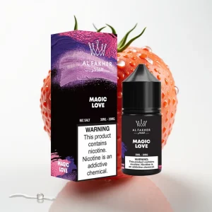 AL Fakher Nicotine Salt E-Liquid 30ml Magisk Kjærlighet Pod Vape 20MG - Online Store