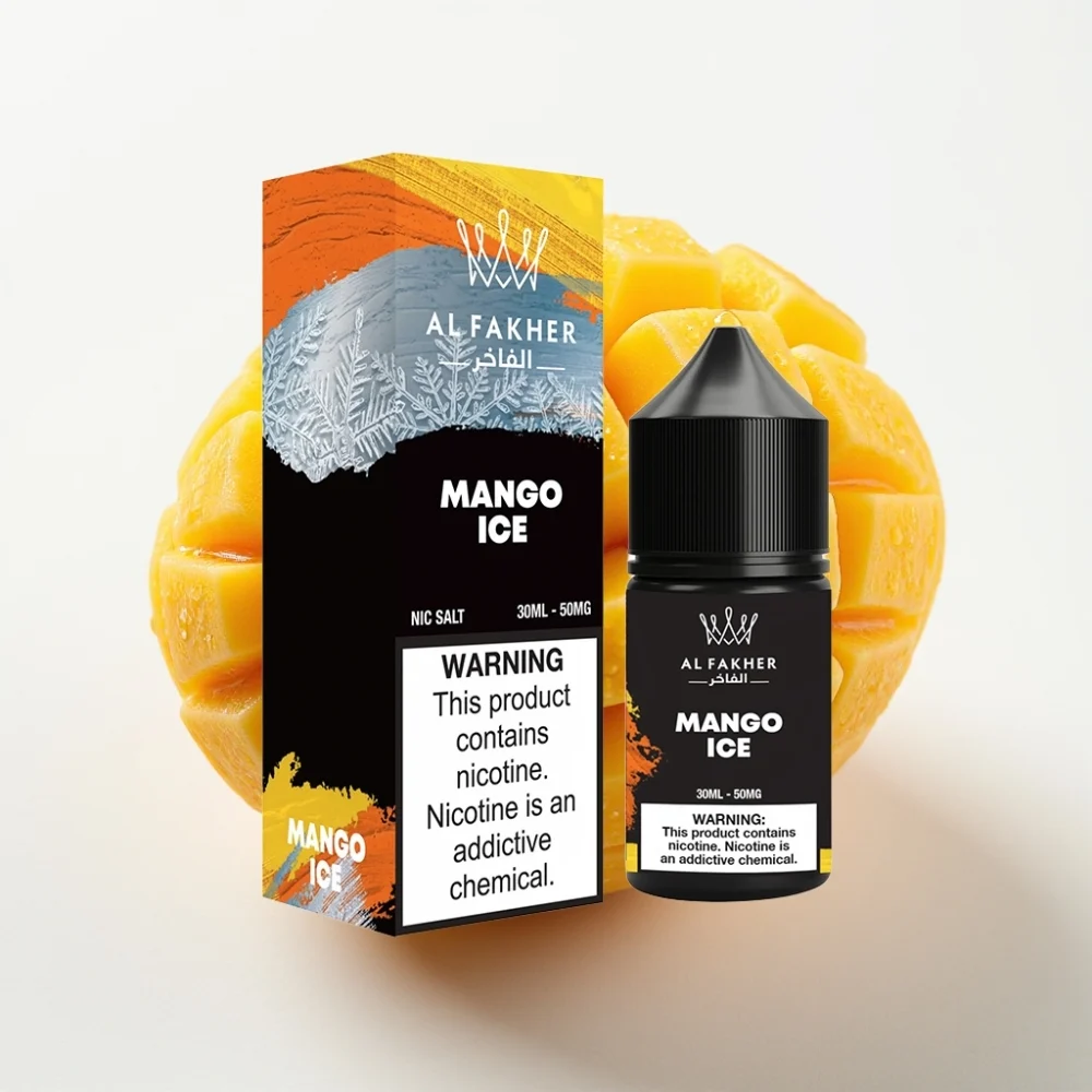 AL Fakher Nicotine Salt E-Liquid 30ml Mango Is Pod Vape - Online Store