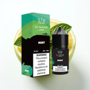 AL Fakher Nicotine Salt E-Liquid 30ml Mynte 20MG Pod Pen Vape - Online Store