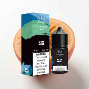 AL Fakher Nicotine Salt E-Liquid 30ml Tynnvaper & Penn 50MG Tygge-Mynte - Online Store