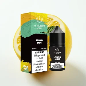 AL Fakher Nicotine Salt E-Liquid Sitronmynte 30ml 20MG Pod Vape - Online Store