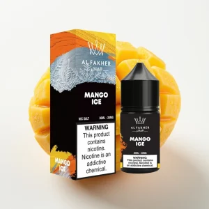 AL Fakher Nicotine Salt E-Væske 30ml Mango Is 20MG - Online Store