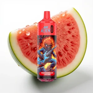 JNR Alien 10000 Puffs 850mAh 20ml Vannmelon Lychee - Online Store