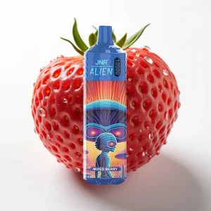 JNR Alien 10000 Puffs 850mAh LED Blandet Bær - Online Store