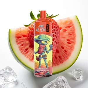 JNR Alien 10000 Puffs 850mAh Type-C Jordbær Vannmelon Is - Online Store