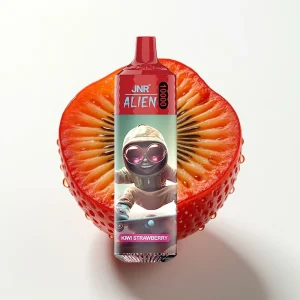 JNR Alien 10000 Puffs 850mAh Type-C Kiwi Jordbær - Online Store
