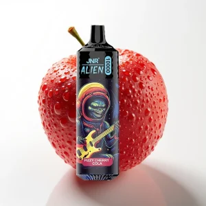 JNR Alien 10000 Puffs 850mAh Type-C LED Fizzy Kirsebær Cola - Online Store