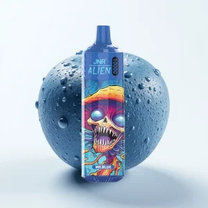 JNR Alien 10000 Puffs 850mAh Type-C RGB Herr Blå - Online Store