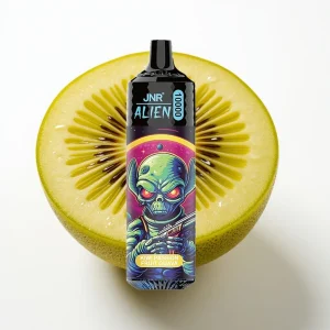 JNR Alien 10000 Puffs 850mAh Type-C RGB Kiwi pasjonsfrukt guava - Online Store