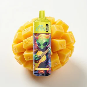 JNR Alien 10000 Puffs 850mAh Type-C Trippel mango - Online Store