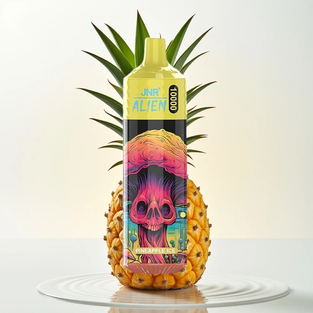 JNR Alien 10000 Puffs Ananasis Type-C RGB - Online Store